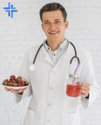 Erdbeeren haben viel Vitamin-C und helfen gegen ED.