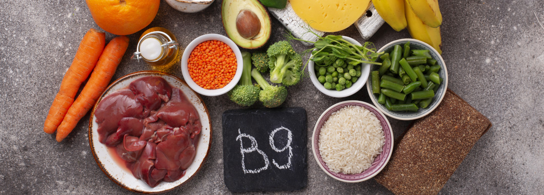 Produkte mit Vitamin-B9 gegen Impotenz